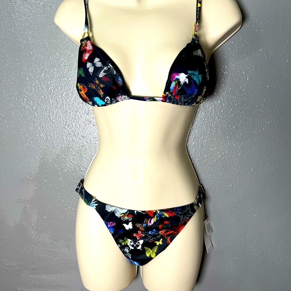 NWT Christian Lacroix Swiminista Bikini  Size: Medium